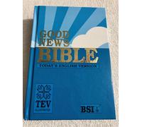 GNB (Good News Bible) Today's English Version HB (Blue) Illustration/Index Compact Size 2024 Contains Old and Testament