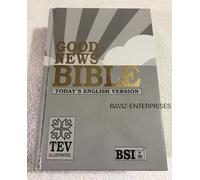 GNB (Good News Bible) Today's English Version Hb (Grey) Compact 2024 Illustrated Contains Old and Testament