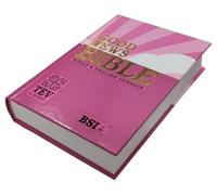GNB (Good News Bible) Today's English Version Hb (Pink) Compact 2024 Illustrated Contains Old and Testament BSI