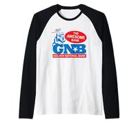 GNB La Formidable Banque Nationale Goliath Manche Raglan