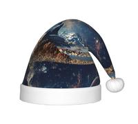 Gnbmvcc Alien Planet Chapeaux de Noël pour enfants et jeunes, chapeaux de vacances, fêtes du Nouvel An