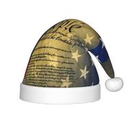 Gnbmvcc American Eagle Chapeaux de Noël pour enfants et jeunes, chapeaux de vacances, fêtes du Nouvel An