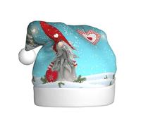 Gnbmvcc Chapeaux de Noël traditionnels pour adultes, costumes de Noël confortables et fêtes du Nouvel An