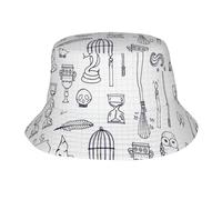 Gnbmvcc Différents équipements de sorcière Chapeau de soleil à large bord Chapeau de soleil d'été Chapeau de plage Hommes et femmes Pêche, Randonnée Vacances Noir