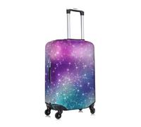 Gnbmvcc Magic Space Travel Business Travel Valise Bag est adapté pour les valises de 45,7 à 81,3 cm., blanc, S