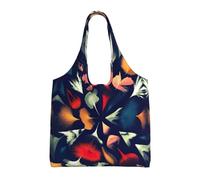 Gnbmvcc Sac à main en toile à une épaule, couleur respectueuse de l'environnement, peut être réutilisé, super durable et lavable.