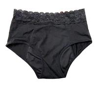 GNbow 3 Pièces Culotte D'incontinence Urinaire Lavable,sous-vêtements de Soins D'incontinence, Femmes Culotte Menstruelle Femmes sous-Vêtements Coton sous-vêtements Slip