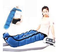GNbow 6 Cavité Masseur ÉLectrique Compression d'air, Appareil Drainage Lymphatique, Appareil De Massage À Compression d'air pour Appareil Circulation Sanguine Bras Jambes Taille Pieds