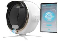 GNbow AI Smart Facial Skin Analysis Machine, Machine D'analyseur de Peau Professionnelle,38 Millions de Pixels, 8 Analyses Spectrales, 14 Indicateurs Détectables, Stockage Cloud
