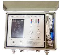 GNbow Analyseur de Résonance Magnétique 3-en-1 pour la Santé, Machine à Résonance Biologique, Analyseur Multifonctionnel de Détection de sous-santé pour l'analyse de Santé, 54 Rapports