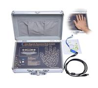 GNbow Analyseur Magnétique de Résonance Quantique, Test Professionnel Portable Rapide Et Précis De La Santé Physique, Facile À Utiliser Et À Transporter pour Les Maison (54 Rapports)