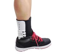 GNbow Attelle de Pied Tombante, Attelle de Pied Professionnelle, Chevillère, Stabilisateur de Cheville, Attelle pour Pied Tombant pour Marcher avec des Chaussures