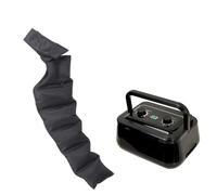 GNbow Bottes De Pressothérapie 6 Cavités, Drainage Lymphatique Jambes, Bottes Pressothérapie Jambes 6 Cavités, Appareil de Pressothérapie pour Tout Le Corps, Appareil Circulation Sanguine Jambes