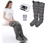 GNbow Bottes de Pressothérapie 6 Cavités, Drainage Lymphatique Jambes, Pressothérapie Jambes, 6 Cavités Circulation Sanguine Jambes, Bras, Taille pour Soulager Douleur