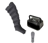 GNbow Bottes De Pressothérapie Lymphatique,Bottes Pressothérapie, Drainage Lymphatique, 6 Chambres Botte Pressotherapie Jambes Et Ventre Et Bras, Appareil Circulation Sanguine Jambes