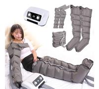GNbow Compression d'air Électrique À 6 Cavités pour La Circulation Taille des Jambes Chevilles, pressothérapie Jambes, Appareil Circulation Sanguine Jambes