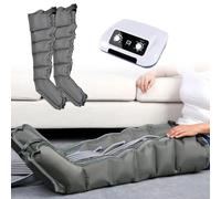GNbow Compression d'air Électrique À 6 Cavités pour La Circulation Taille des Jambes Chevilles, pressothérapie Jambes, Appareil Circulation Sanguine Jambes