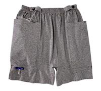 GNbow Culottes d'incontinence pour Adultes,sous - vêtements de Soins de Stomie/stomie, Hommes Soins de L'incontinence des, Poches à Urine des Deux Côtés, Brown