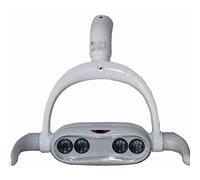 GNbow Dental Oral Light, Lampe D'examen Oral Chirurgical LED sans Ombre 15W, Lampe à Capteur D'examen Oral Chirurgical sans Ombre à Lumière Froide Réglable pour Accessoires de Fauteuil Dentaire,