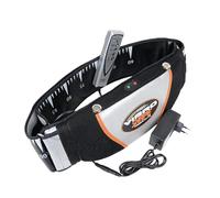 GNbow Electrostimulateur Musculaire, Ceinture Abdominale Electrostimulation, Brûlant Fat Ceinture, Améliore la Circulation Sanguine pour Femmes et Hommes, Noir