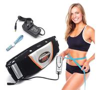 GNbow Electrostimulateur Musculaire, Ceinture Amincissante électrique Vibrante pour Brûler Les Graisses, par Vibration pour Le Ventre, Les Bras, Les Fesses, Les Cuisses