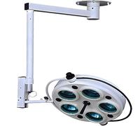 GNbow Lampe LED chirurgicale Dentaire sans Ombre, Rotation à 360°, 25W | Température Couleur Réglable 60 000 à 120 000 lux, Implantologie Dentaire/Clinique/ORL/gynécologie, éclairage Précis