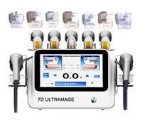 GNbow Machine De Beauté De Lifting du Visage 7D Hifu pour Le Raffermissement De La Peau en Salon Et À La Maison, Élimination Rides & Cellulite Effet Immédiat