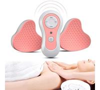 GNbow Massage d'amélioration des Seins, Masseur électrique de Sein de Massage de 4 Modes, Appareil D'augmentation Mammaire, Stimulateur D'élargissement de la Poitrine, Vibrations