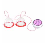 GNbow Masseur de Poitrine électrique, Double Tasse Augmentation Mammaire Rapide, Masseur De Poitrine, Masseur De Poitrine pour Agrandir Et Soigner Le Lifting des Seins