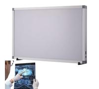 GNbow Négatoscope Radiographie LED Portable, Boîte de Visualisation Médicale à luminosité Réglable, Éclairage pour Film Radiographique à Usage Médical et Dentaire (41x47cm/16x18.5in)