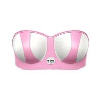 GNbow Soutien-Gorge de Poitrine à Domicile USB, Soutien-Gorge de Massage électrique du Sein USB Accélère la Circulation, Chauffage à 3 Vitesses, Améliore l'affaissement du Sein Apr