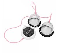 GNbow Tasse De Massage De Poitrine Électrique, Machine De Soin De Poitrine De Masseur De Sein, Appareil électrique D'augmentation Mammaire, pour Promouvoir Le Développement du Sein