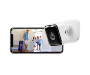 GNCC C2 Caméra de Surveillance Intérieure, 1080P Caméra Surveillance WiFi Babyphone Caméra avec Suivi de Mouvement et de Son, Vision Nocturne et Audio Bidirectionnel, Alerte en Temps Réel