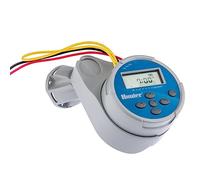 GNCGarden Contrôleur système d'irrigation Hunter Node 200 2 stations Batteries 9V | Programmeur autonome sans fil pour 2 stations | Programmation facile et sans câbles supplémentaires