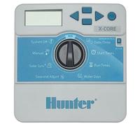 GNCGarden Hunter, Programmeur d'arrosage Hunter, X-Core 401i 4 Saisons (Intérieur) | Programmeur d'arrosage automatique | Minuterie d'arrosage 4 saisons