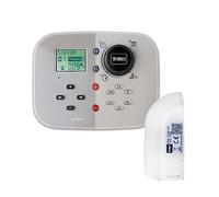 GNCGarden Programmeur d'irrigation Toro Tempus 4 Saisons | Contrôleur série Tempus de taureau intérieur 220 V + Module WiFi | Programmeur d'arrosage automatique | Économie d'eau | Minuterie d'arrosage