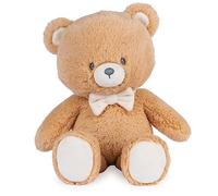 Gund Peluche Ours Eco Baby Bär en 100% matériau recyclé brun/blanc