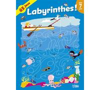 Gnd livre jeux labyrinthes 7 a - M. Ceratto - Lito - broché - Livre-jeu