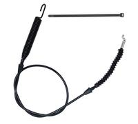 GnDaYoug 946-04802A Câble d'embrayage de commande de prise de force, remplace 746-04802 946-04802 746-04802A, convient pour tondeuse à gazon MTD Troy-Bilt Cub-Cadet Craftsman, longueur totale de 111,8