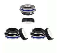 GnDaYoug Lot de 3 joints d'arbre de pompe de piscine/spa PS-1000 | Remplacement sans fuite de 1,6 cm pour AS-1000 U109-136SS | Convient pour les pompes Pentair Whisperflo Ultraflow IntelliFlo