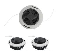 GnDaYoug Lot de 3 têtes de débroussailleuse C26-2 Dual Line de rechange pour S-tihl FS55 FS56 FS70 FS80 FS85 FS90 FS91 FS94 FS110 FS120 FS130 FS240 FS250 - Compatible avec AutoCut C26-2, 4002 710 2169