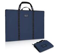 GNEGNI LIFE Porte-documents léger pour artistes, 61 x 91,4 cm, avec poignée de transport et bandoulière amovible, souple, pour œuvres d'art, pour toiles encadrées au format A1/A2