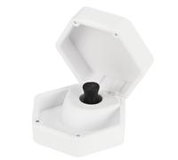 GNHG 1 Pièces Bande nasale magnétique Boîte de rangement,Bande nasale de prise de souffle Boîte de rangement(Boîte de rangement uniquement)