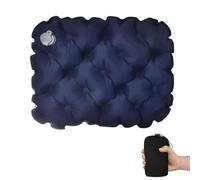 GNHG 1 pièces Coussin de Siège Gonflable, Imperméable Assise avec Sac de Rangement pour Camping Extérieur Backpacking Kayak Concert Voiture Avion Plage Pelouse Maison Et Bureau