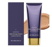 GNHG 103ml Crème Cicatrice,Anti-Cernes Correcteur,Fond De Teint Jambes Waterproof,Professional Scar Tattoo Concealer Cache-Cernes Maquillage Cover Cream,Camouflage De Tatouage,Cicatrices,Acné(Marron)