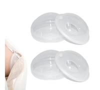GNHG 2 Pcs Coquillage d'Allaitement,Recueil Lait Maternel,Coupelles Recueil-Lait Milk Collection Shells Recueille Les Fuites Pendant La Tétée,Réutilisable