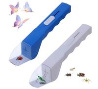 GNHG 2 pièces Attrape Insecte, Attrape Araignée, Attraper et Observer Insectes pour Papillons, Insectes, Araignée, pour araignées, à Usage des Enfants et des Adultes