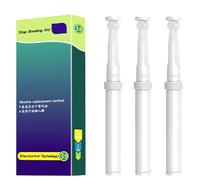 GNHG 3PCS Inhalateur Naturel Pour Faciliter La Respiration saveur de menthe