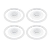 GNHG 4 Ensembles WMB ONE Top couvercle (taille unique), pièce de rechange pour bouteille, bouchon étanche qui s'ouvre d'une seule main