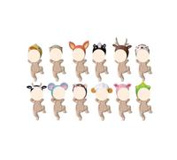 GNHG Boîte collector surprise S ny Agl, poupée décorative, adaptée aux téléphones portables, ordinateurs ou voitures (1 article aléatoire，D)